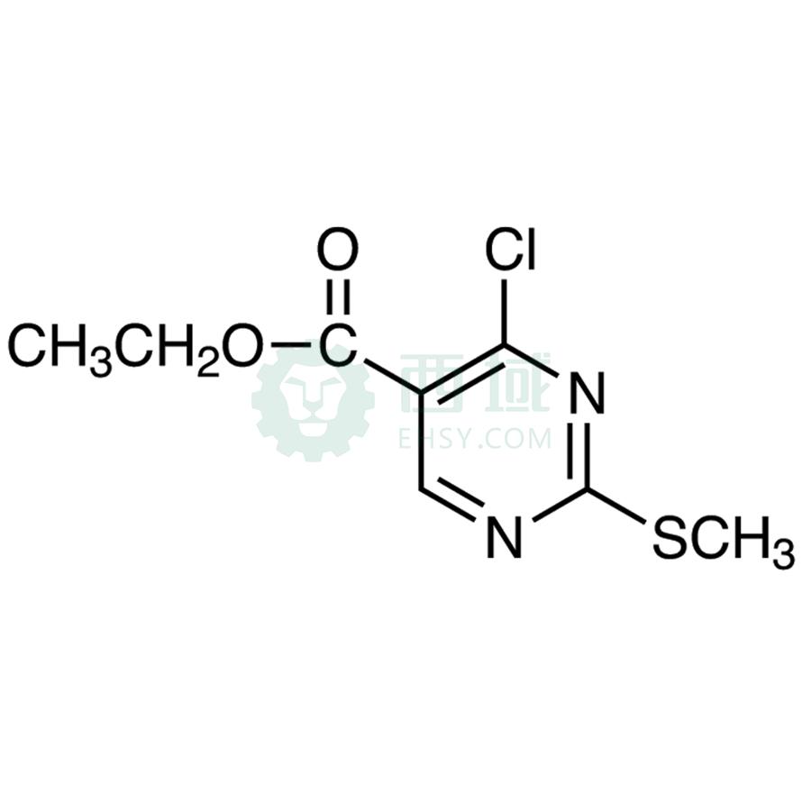 梯希爱/TCI 4-氯-2-(甲硫基)嘧啶-5-甲酸乙酯，E0841-25G CAS:5909-24-0，97.0%，25G 售卖规格：1瓶