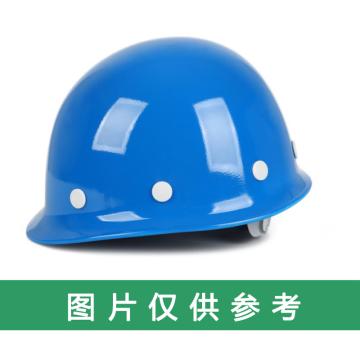 安铠迅 ABS防护冲击帽，B5支架款 蓝色 防静电