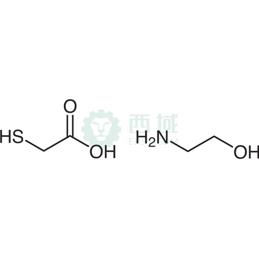 梯希爱/TCI 巯基乙酸乙醇胺酯 (约85%的水溶液)，E0813-500G CAS:126-97-6，500G 售卖规格：1瓶