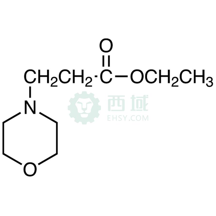 梯希爱/TCI 3-(吗啉基)丙酸乙酯，E0784-5G CAS:20120-24-5，97.0%，5G 售卖规格：1瓶