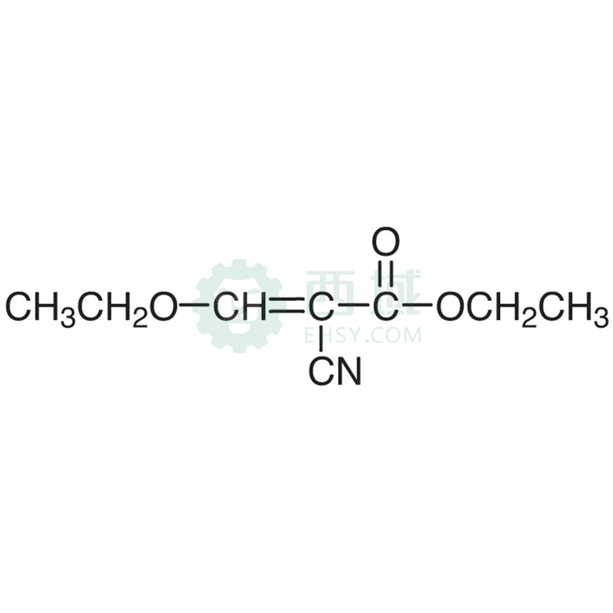 梯希爱/TCI 2-(乙氧基亚甲基)-2-氰乙酸乙酯，E0341-25G CAS:94-05-3，98.0%，25G 售卖规格：1瓶