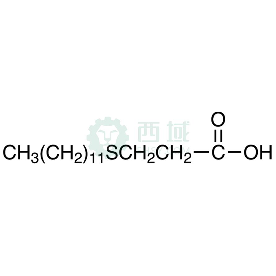 梯希爱/TCI 3-(十二烷基硫基)丙酸，D3814-500G CAS:1462-52-8，90.0%，500G 售卖规格：1瓶