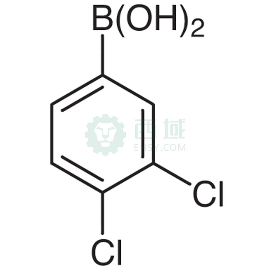 梯希爱/TCI 3,4-二氯苯硼酸 (含不同量的酸酐)，D3783-5G CAS:151169-75-4，5G 售卖规格：1瓶