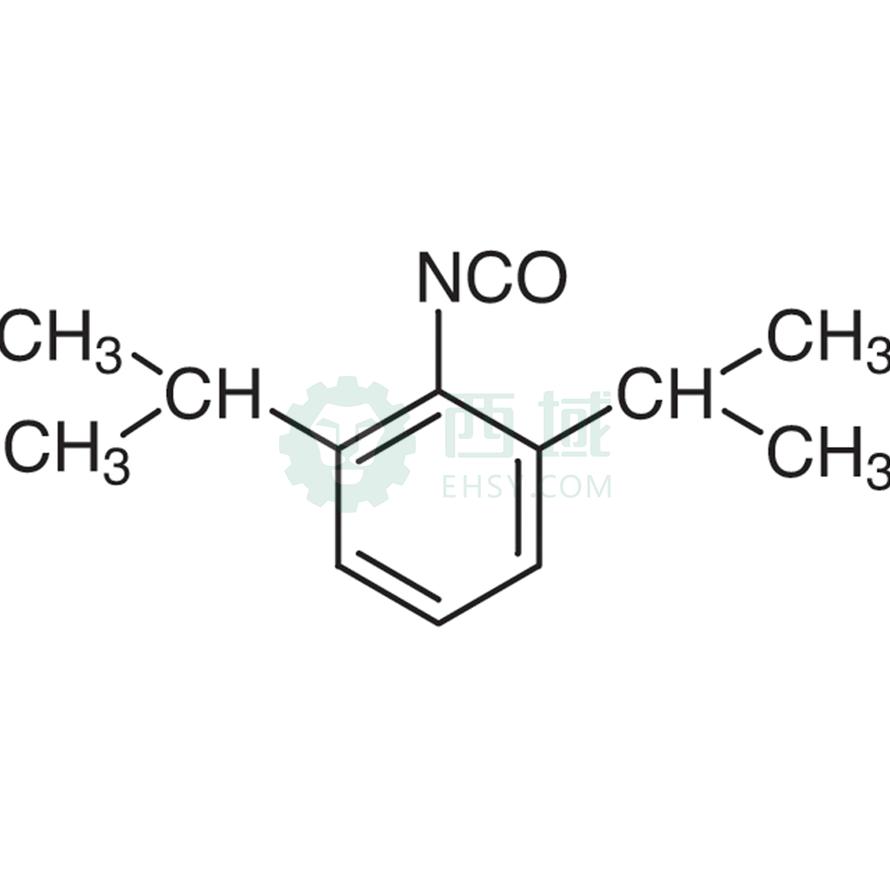 梯希爱/TCI 异氰酸-2,6-二异丙基苯酯，D3658-5G CAS:28178-42-9，97.0%，5G 售卖规格：1瓶