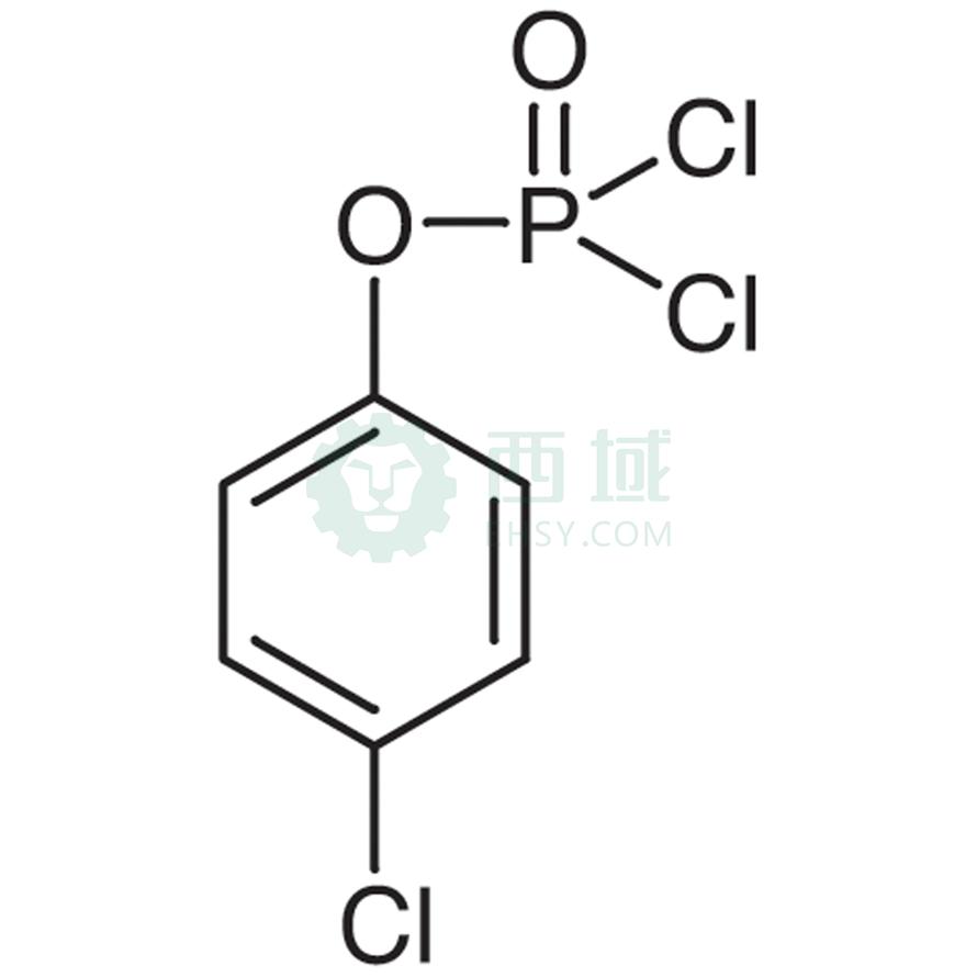 梯希爱/TCI 4-氯苯基二氯磷酸酯 [磷酸化剂]，C0977-5G CAS:772-79-2，97.0%，5G 售卖规格：1瓶