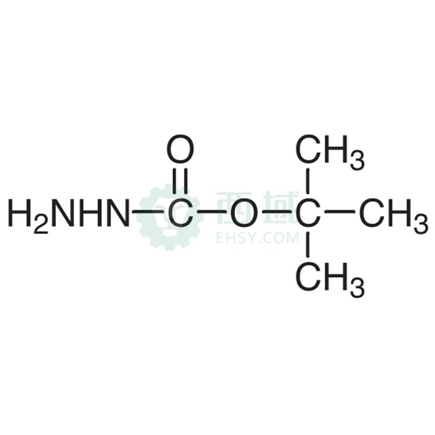 梯希爱/TCI 肼基甲酸叔丁酯，C0933-25G CAS:870-46-2，97.0%，25G 售卖规格：1瓶