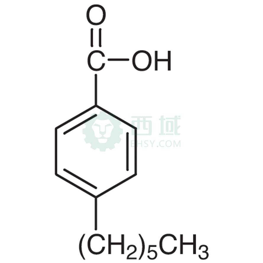梯希爱/TCI 4-己基苯甲酸，H0829-5G CAS:21643-38-9，98.0%，5G 售卖规格：1瓶