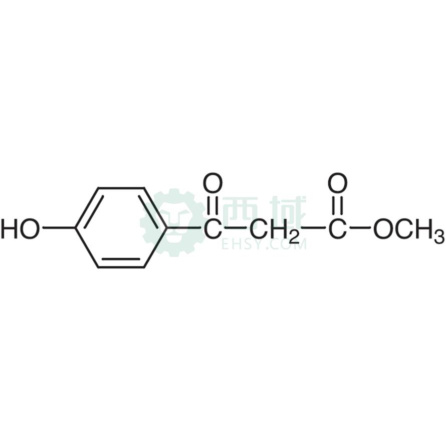 梯希爱/TCI (4-羟基苯甲酰)乙酸甲酯，H0828-5G CAS:32066-29-8，93.0%，5G 售卖规格：1瓶