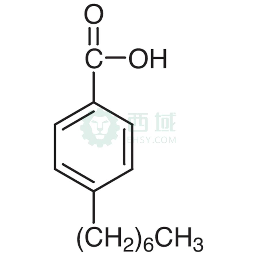 梯希爱/TCI 4-庚基苯甲酸，H0774-10G CAS:38350-87-7，95.0%，10G 售卖规格：1瓶