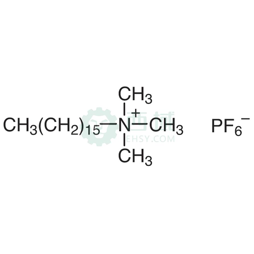 梯希爱/TCI 十六烷基三甲基铵六氟磷酸盐，H0733-25G CAS:101079-29-2，98.0%，25G 售卖规格：1瓶