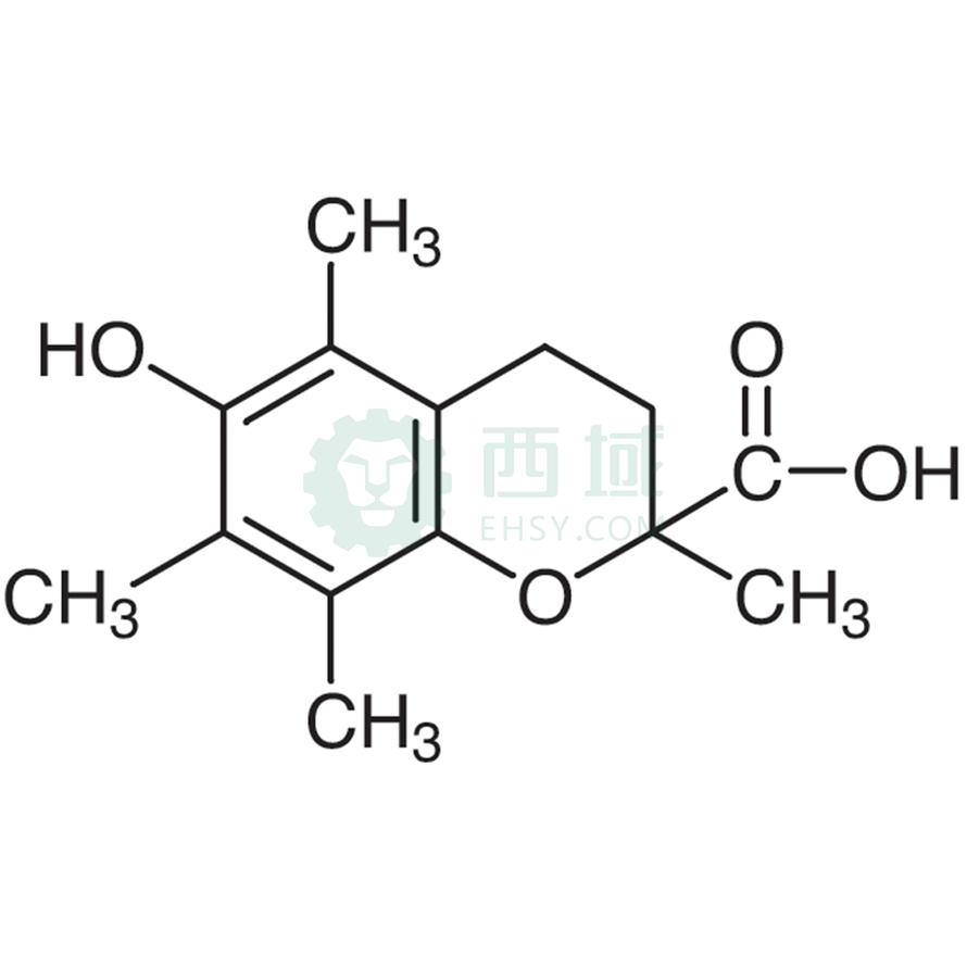 梯希爱/TCI 6-羟基-2,5,7,8-四甲基苯并二氢吡喃-2-甲酸，H0726-5G CAS:53188-07-1，98.0%，5G 售卖规格：1瓶