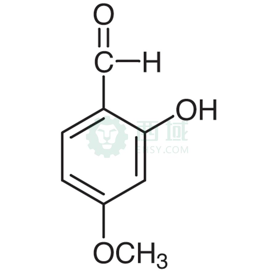 梯希爱/TCI 2-羟基-4-甲氧基苯甲醛，H0699-5G CAS:673-22-3，98.0%，5G 售卖规格：1瓶