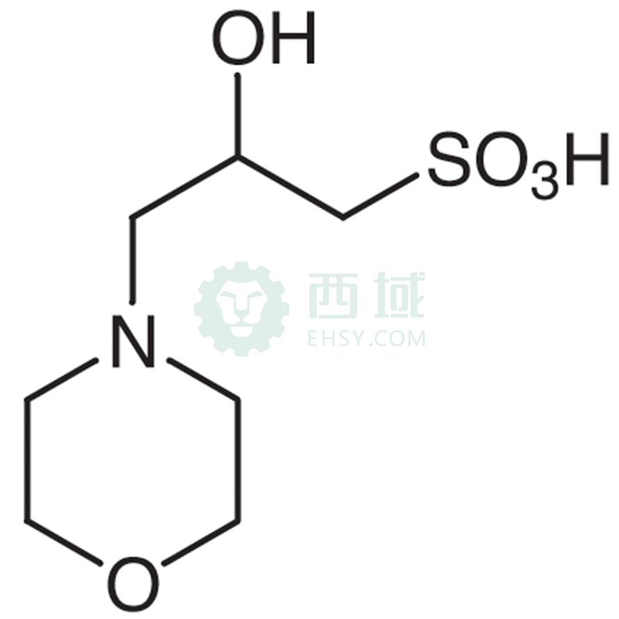 梯希爱/TCI 2-羟基-3-吗啉基丙磺酸，H0671-25G CAS:68399-77-9，98.0%，25G 售卖规格：1瓶