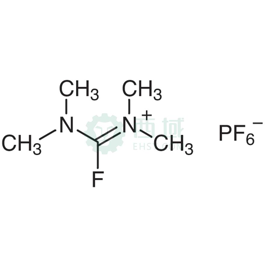 梯希爱/TCI 氟代-N,N,N',N'-四甲基脲六氟磷酸盐，F0726-1G CAS:164298-23-1，97.0%，1G 售卖规格：1瓶