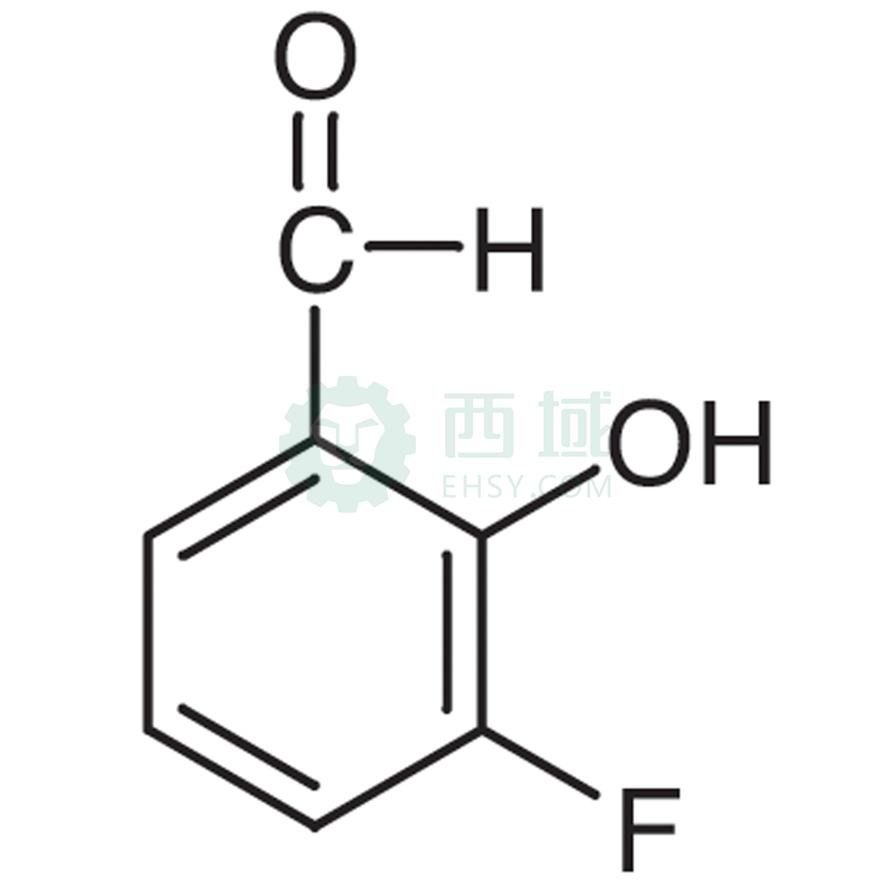 梯希爱/TCI 3-氟水杨醛，F0625-5G CAS:394-50-3，98.0%，5G 售卖规格：1瓶