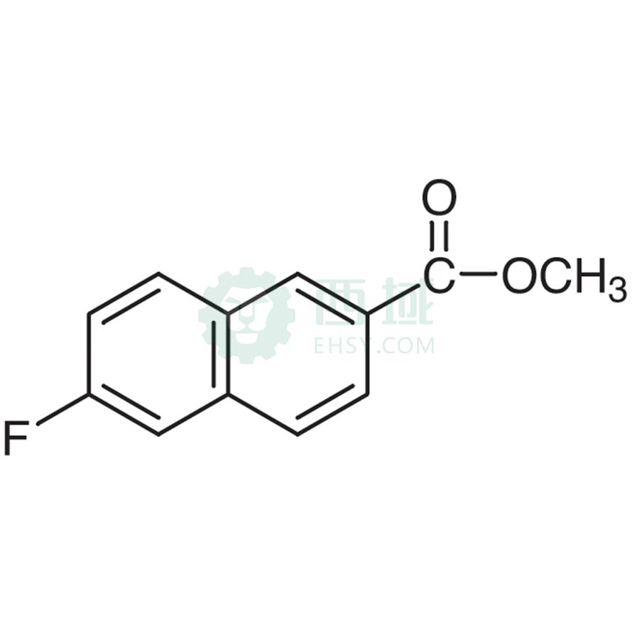 梯希爱/TCI 6-氟-2-萘甲酸甲酯，F0473-1G CAS:5043-00-5，98.0%，1G 售卖规格：1瓶