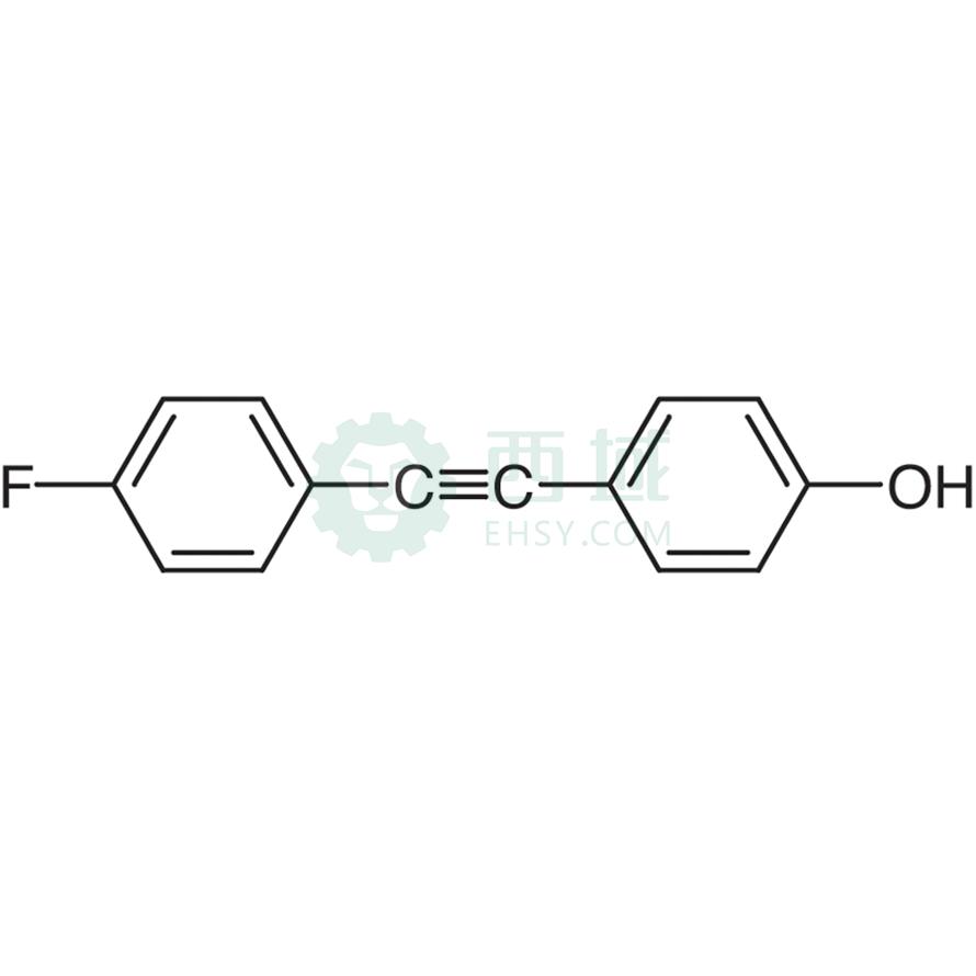 梯希爱/TCI 4-(4-氟苯基乙炔基)苯酚，F0423-1G CAS:197770-48-2，98.0%，1G 售卖规格：1瓶