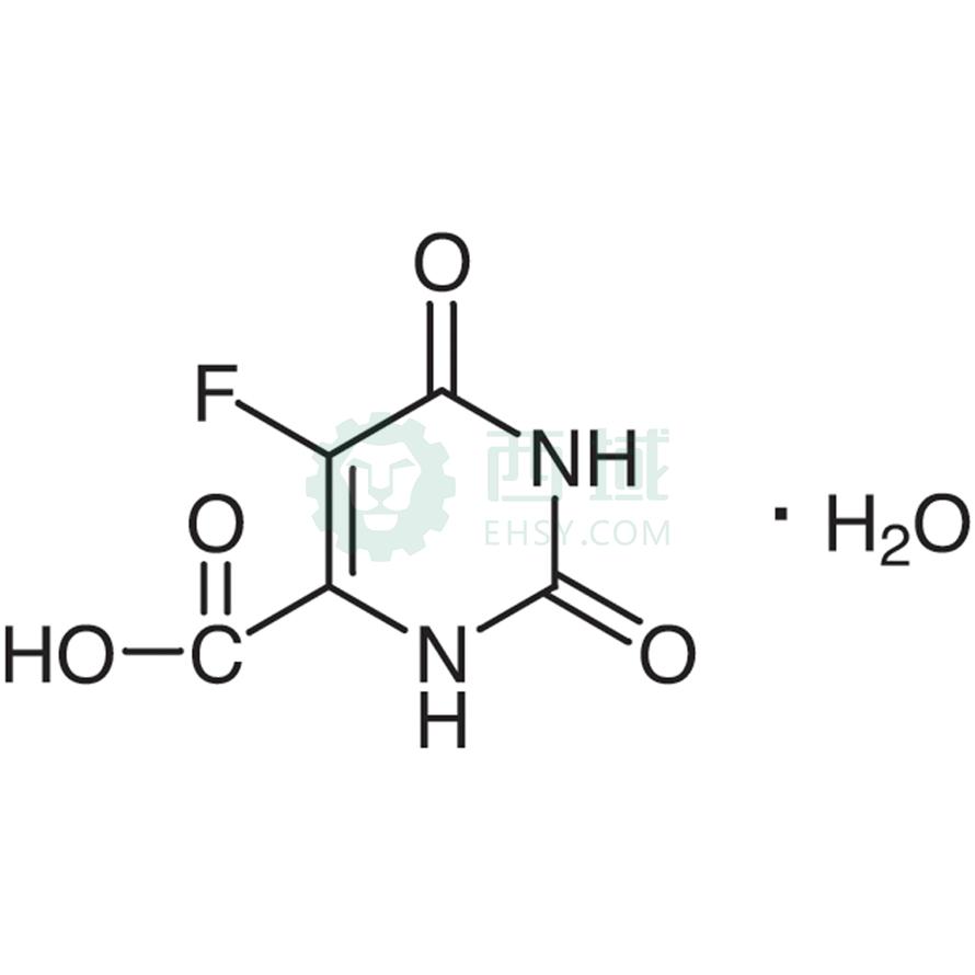 梯希爱/TCI 5-氟乳清酸 一水合物，F0382-100MG CAS:220141-70-8，95.0%，100MG 售卖规格：1瓶