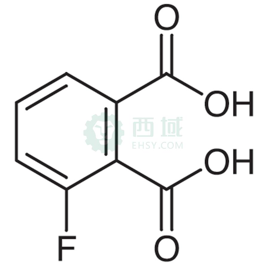 梯希爱/TCI 3-氟邻苯二甲酸，F0353-5G CAS:1583-67-1，98.0%，5G 售卖规格：1瓶