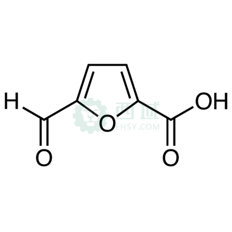梯希爱/TCI 5-甲酰基-2-呋喃甲酸，F0338-5G CAS:13529-17-4，98.0%，5G 售卖规格：1瓶