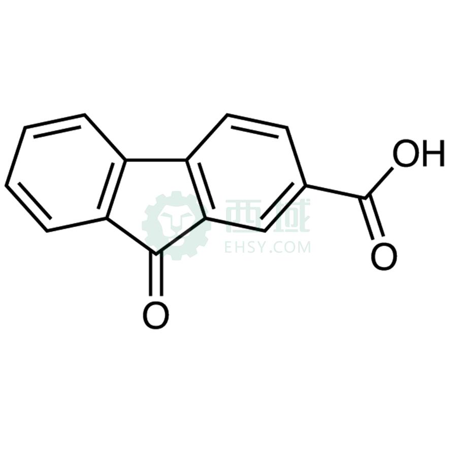梯希爱/TCI 9-芴酮-2-甲酸，F0263-10G CAS:784-50-9，96.0%，10G 售卖规格：1瓶