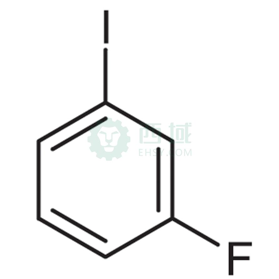 梯希爱/TCI 1-氟-3-碘苯 (含稳定剂铜屑)，F0260-25G CAS:1121-86-4，99.0%，25G 售卖规格：1瓶