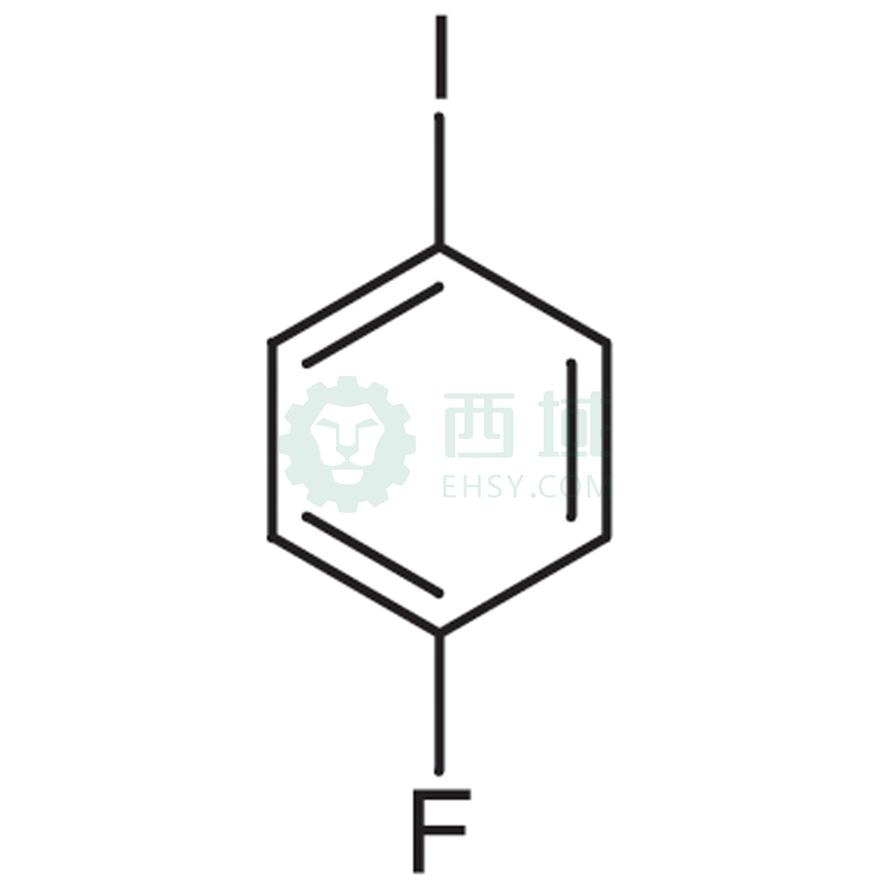 梯希爱/TCI 1-氟-4-碘苯 (含稳定剂铜屑)，F0237-5G CAS:352-34-1，98.0%，5G 售卖规格：1瓶