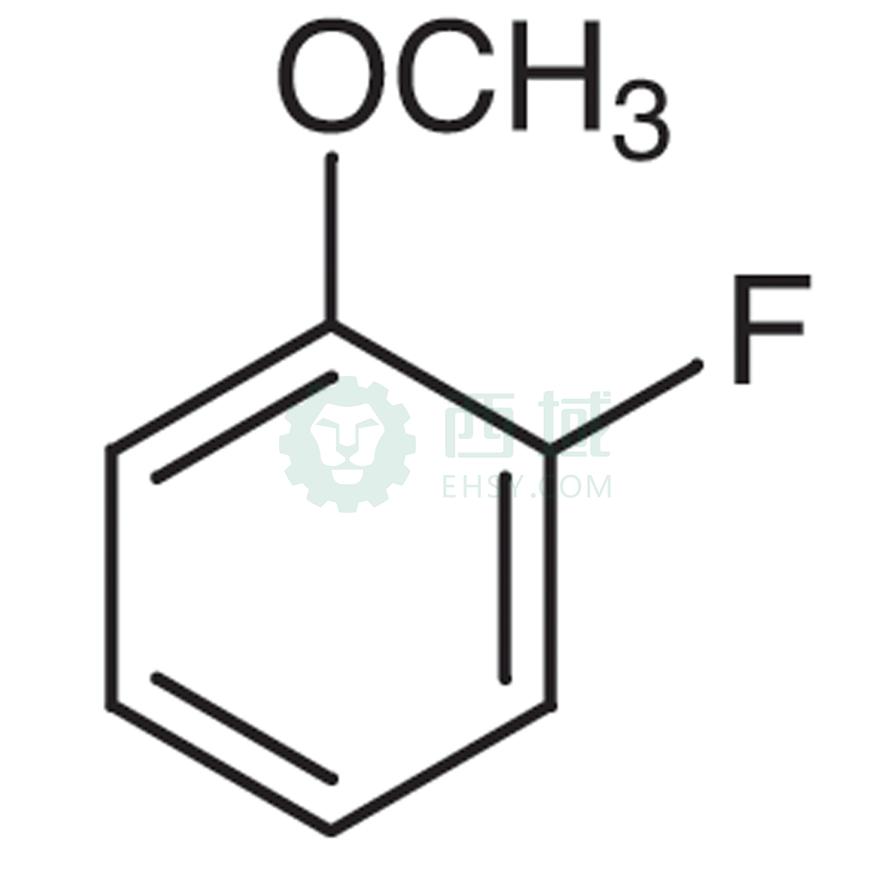 梯希爱/TCI 2-氟苯甲醚，F0230-25ML CAS:321-28-8，96.0%，25ML 售卖规格：1瓶