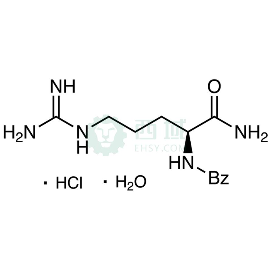 梯希爱/TCI Nα-苯甲酰基-L-精氨酰胺盐酸盐 一水合物，B0102-1G CAS:4299-03-0，98.0%，1G 售卖规格：1瓶
