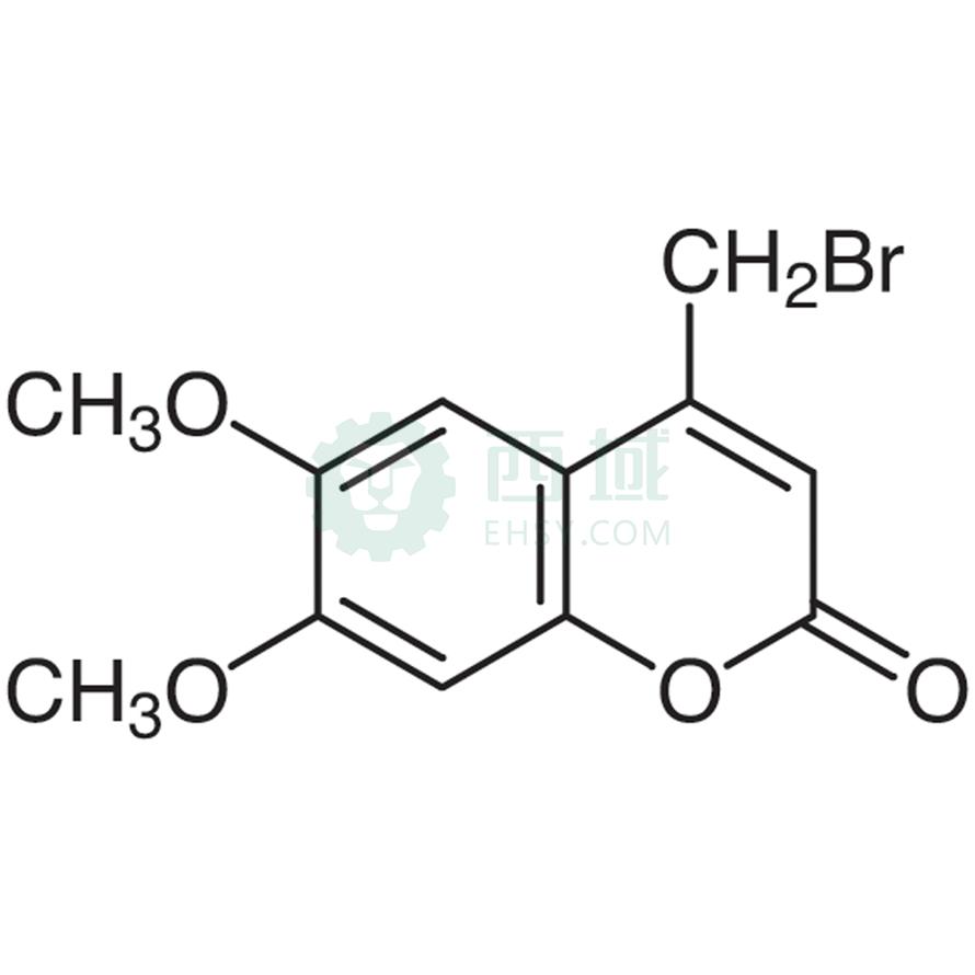 梯希爱/TCI 4-溴甲基-6,7-二甲氧基香豆素 [HPLC标记用]，A5570-1G CAS:88404-25-5，98.0%，1G 售卖规格：1瓶