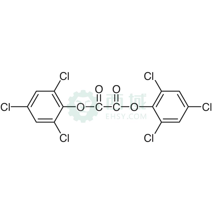 梯希爱/TCI 双(2,4,6-三氯苯基)草酸酯 [用于荧光性化合物测定的化学发光试剂]，A5302-5G CAS:1165-91-9，98.0%，5G 售卖规格：1瓶