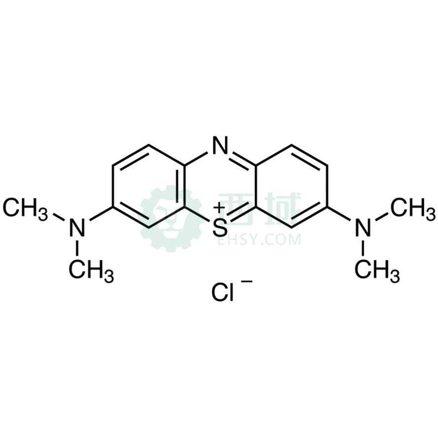梯希爱/TCI 亚甲基蓝 [分光光度分析法用离子缔合试剂]，A5105-1G CAS:61-73-4，98.0%，1G 售卖规格：1瓶