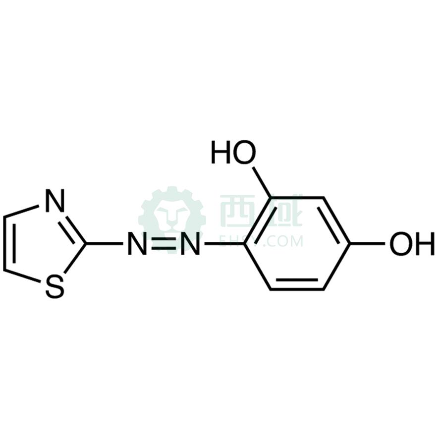 梯希爱/TCI TAR [=4-(2-噻唑基偶氮)间苯二酚]，A5002-1G CAS:2246-46-0，99.0%，1G 售卖规格：1瓶