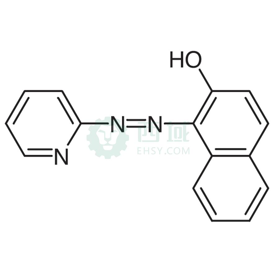 梯希爱/TCI PAN [=1-(2-吡啶偶氮)-2-萘酚] [过渡金属用金属指示剂和分光光度试剂]，A5000-1G CAS:85-85-8，98.0%，1G 售卖规格：1瓶