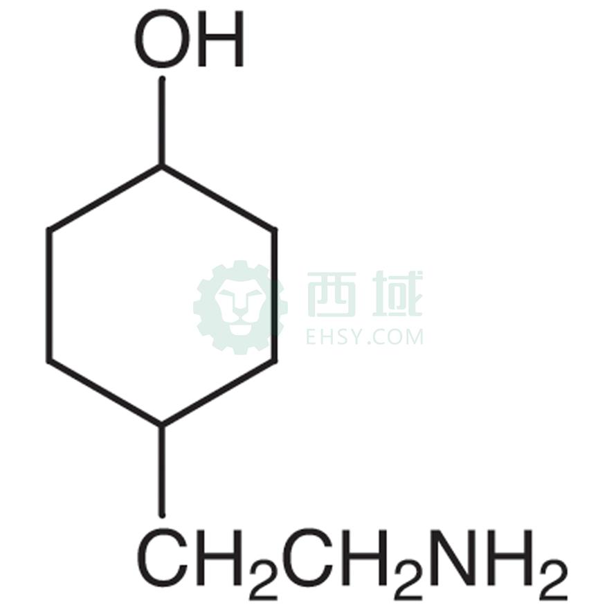 梯希爱/TCI 4-(2-氨乙基)环己醇 (顺反混合物)，A2266-5G CAS:148356-06-3，98.0%，5G 售卖规格：1瓶