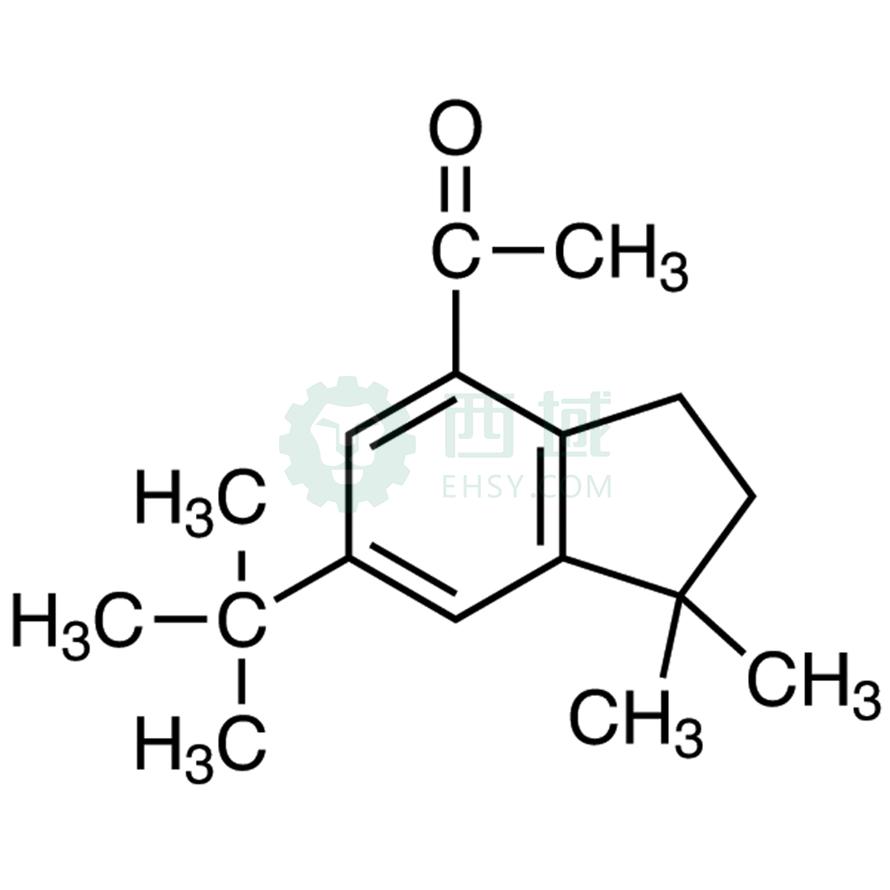 梯希爱/TCI 4-乙酰基-6-叔丁基-1,1-二甲基茚满，A2209-25G CAS:13171-00-1，98.0%，25G 售卖规格：1瓶