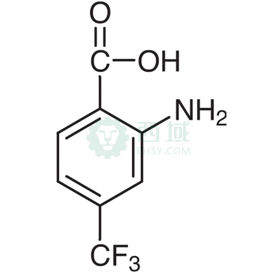 梯希爱/TCI 2-氨基-4-(三氟甲基)苯甲酸，A2175-5G CAS:402-13-1，97.0%，5G 售卖规格：1瓶