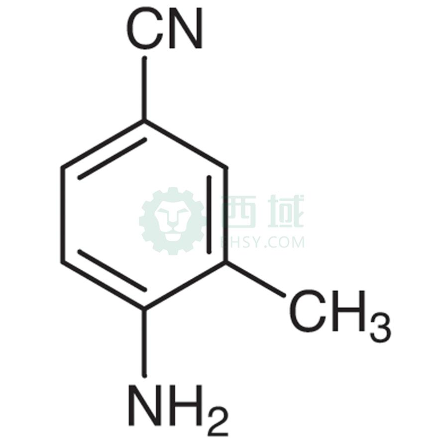 梯希爱/TCI 4-氨基-3-甲基苯甲腈，A2107-1G CAS:78881-21-7，97.0%，1G 售卖规格：1瓶