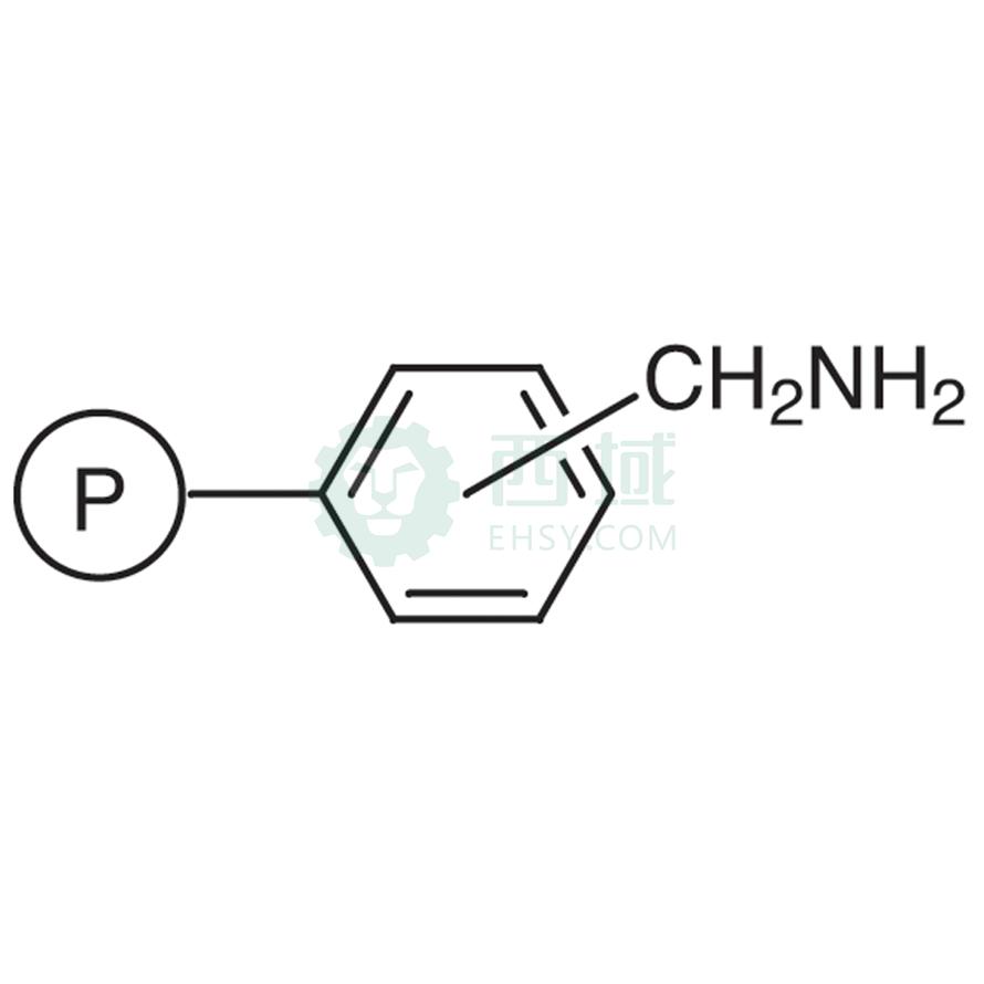 梯希爱/TCI 氨甲基聚苯乙烯树脂 交联1%DVB (200-400目) (2.0-3.0mmol/g)，A2047-25G 25G 售卖规格：1瓶