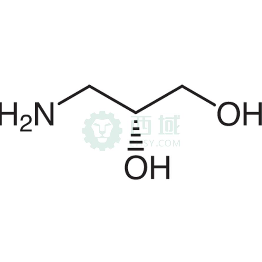 梯希爱/TCI (R)-3-氨基-1,2-丙二醇，A1979-1G CAS:66211-46-9，98.0%，1G 售卖规格：1瓶