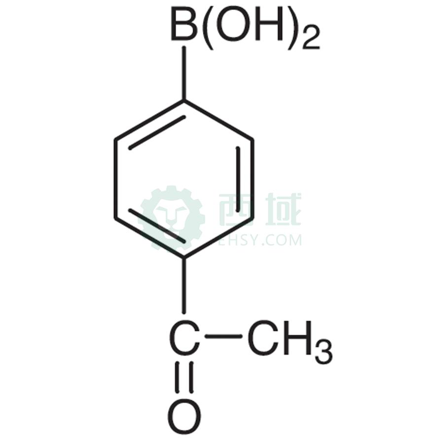 梯希爱/TCI 4-乙酰苯硼酸 (含不同量的酸酐)，A1907-5G CAS:149104-90-5，5G 售卖规格：1瓶