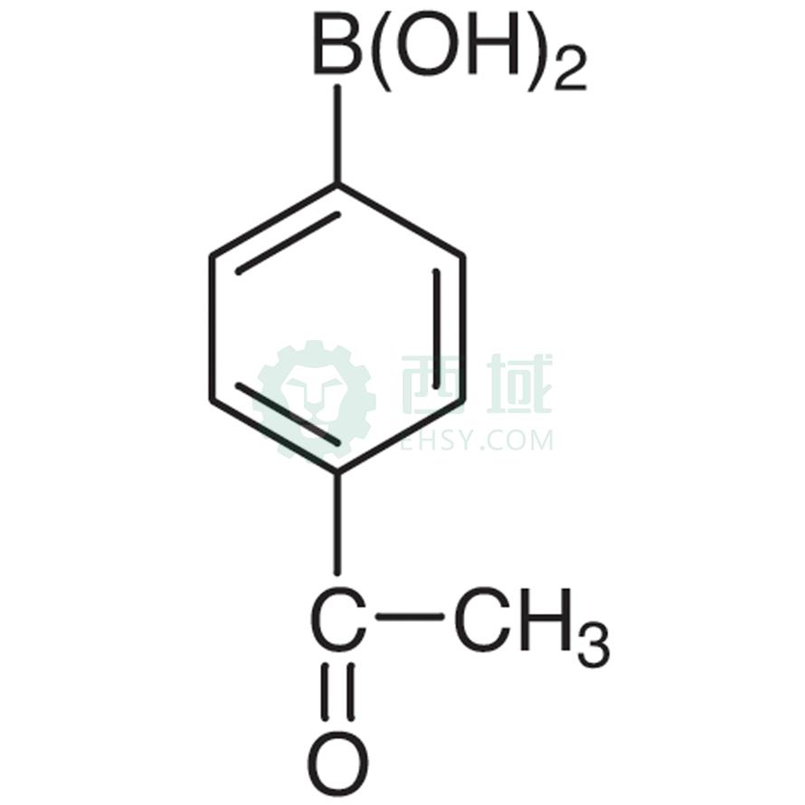 梯希爱/TCI 4-乙酰苯硼酸 (含不同量的酸酐)，A1907-1G CAS:149104-90-5，1G 售卖规格：1瓶