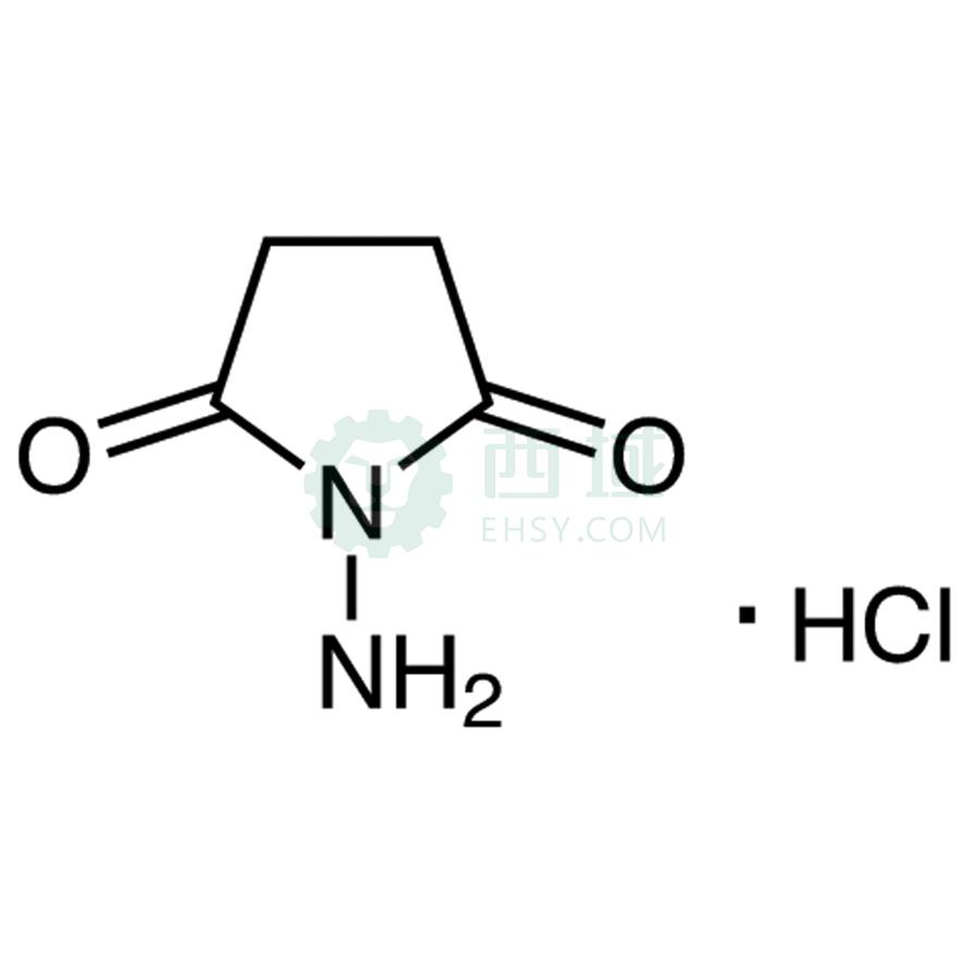 梯希爱/TCI N-氨基琥珀酰亚胺盐酸盐，A1819-5G CAS:108906-15-6，98.0%，5G 售卖规格：1瓶