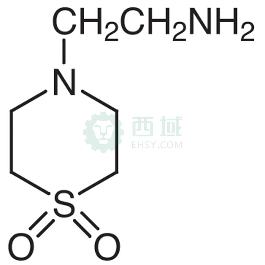 梯希爱/TCI 4-(2-氨乙基)硫代吗啉1,1-二氧化物，A1803-5G CAS:89937-52-0，97.0%，5G 售卖规格：1瓶