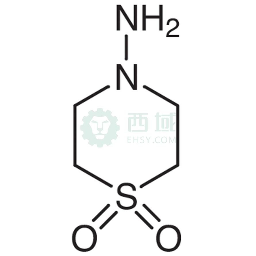梯希爱/TCI 4-氨基硫代吗啉1,1-二氧化物，A1798-5G CAS:26494-76-8，95.0%，5G 售卖规格：1瓶