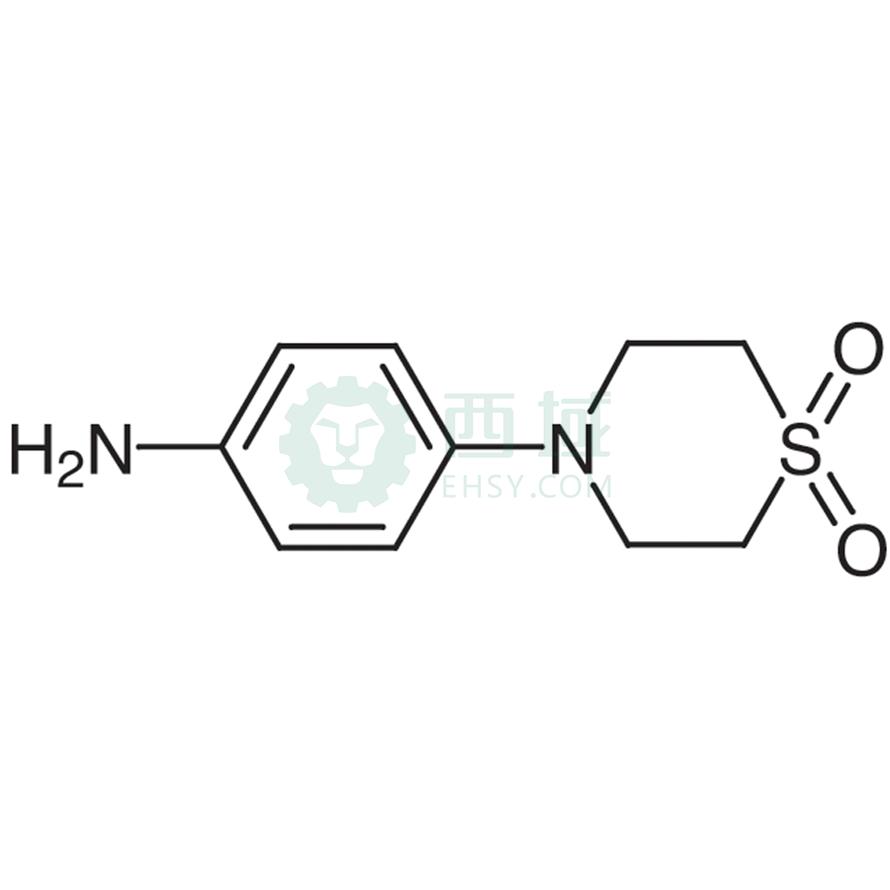 梯希爱/TCI 4-(4-氨苯基)硫代吗啉-1,1-二氧化物，A1669-5G CAS:105297-10-7，98.0%，5G 售卖规格：1瓶