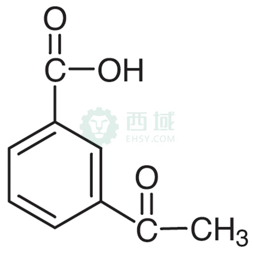 梯希爱/TCI 3-乙酰苯甲酸，A1652-1G CAS:586-42-5，97.0%，1G 售卖规格：1瓶