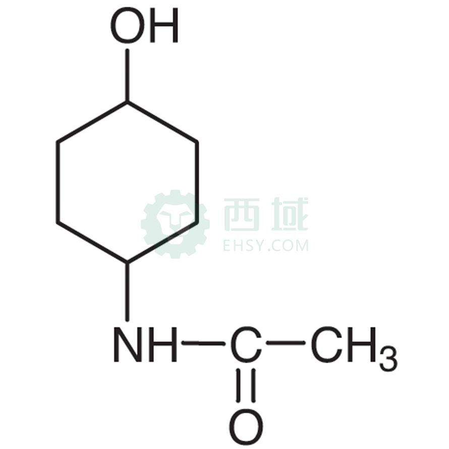 梯希爱/TCI 4-乙酰氨基环己醇 (顺反混合物)，A1617-25G CAS:23363-88-4，98.0%，25G 售卖规格：1瓶
