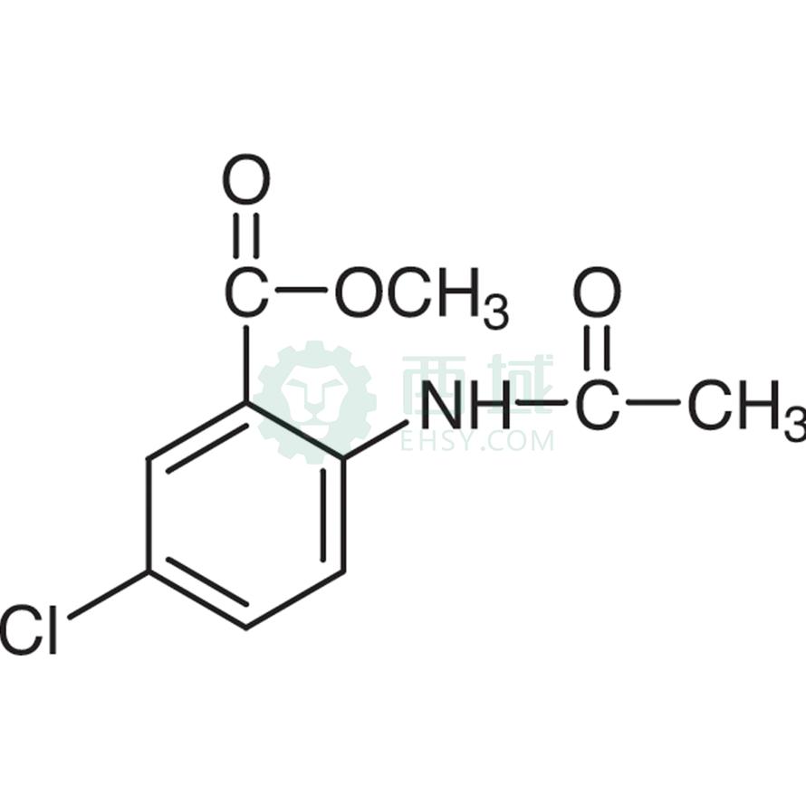 梯希爱/TCI 2-乙酰氨基-5-氯苯甲酸甲酯，A1609-25G CAS:20676-54-4，98.0%，25G 售卖规格：1瓶