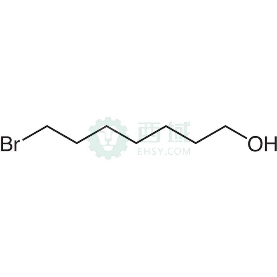 梯希爱/TCI 7-溴-1-庚醇，B1852-5G CAS:10160-24-4，88.0%，5G 售卖规格：1瓶